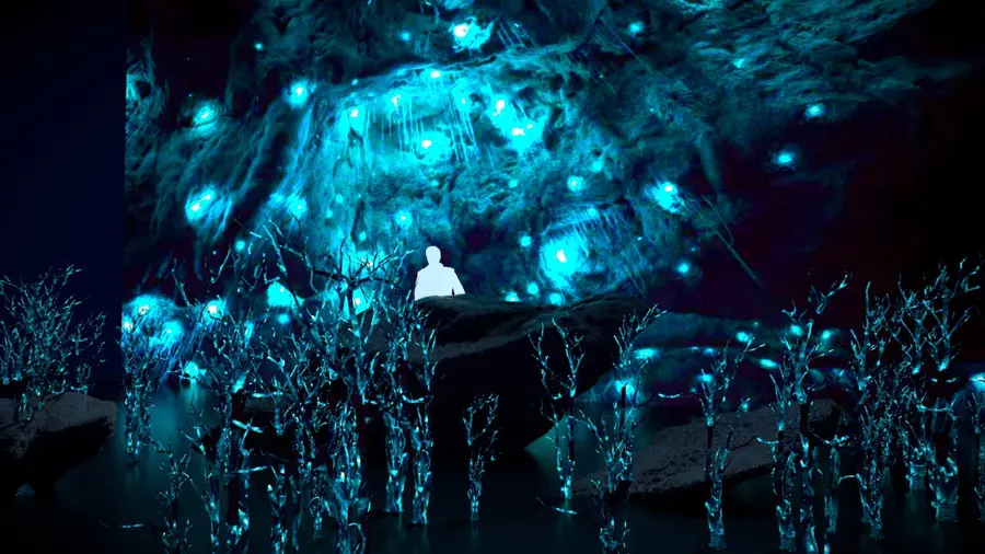 Bonobo live visuals