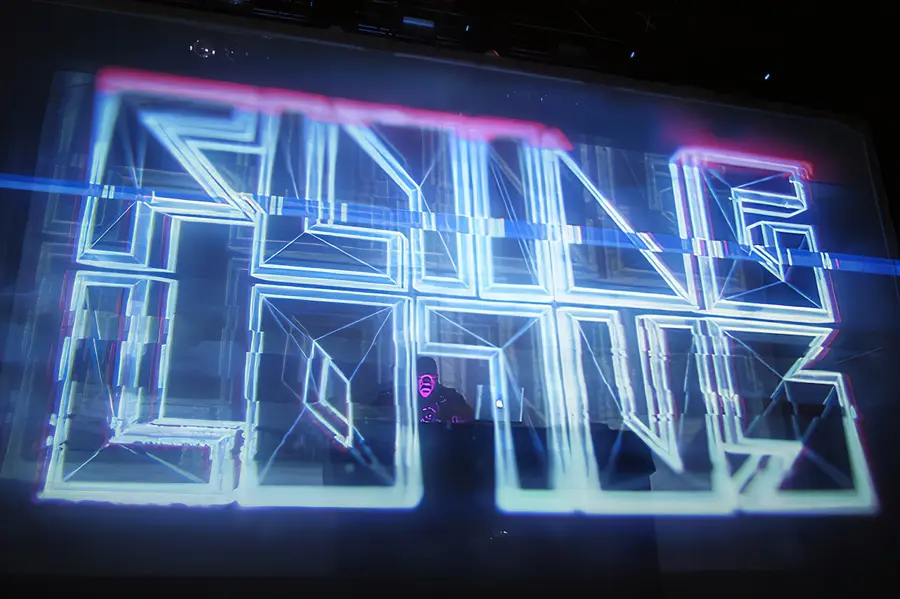 Flying Lotus live visuals
