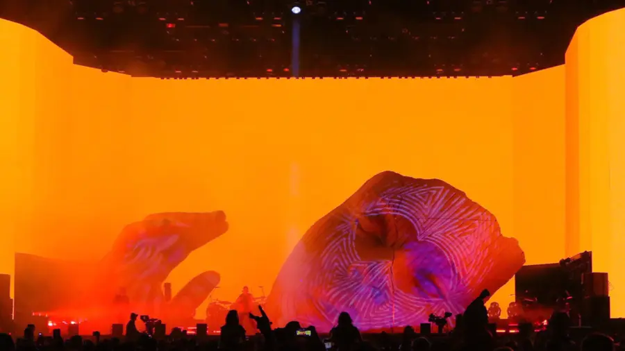 The Weeknd live visuals